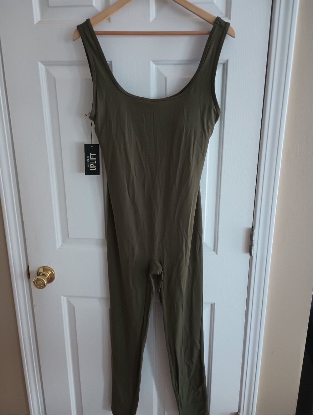 Forever 21 Active Uplift Jumper In Olive Women's Size XL